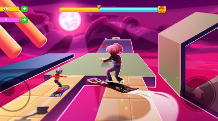 欧比单板滑雪游戏(2)