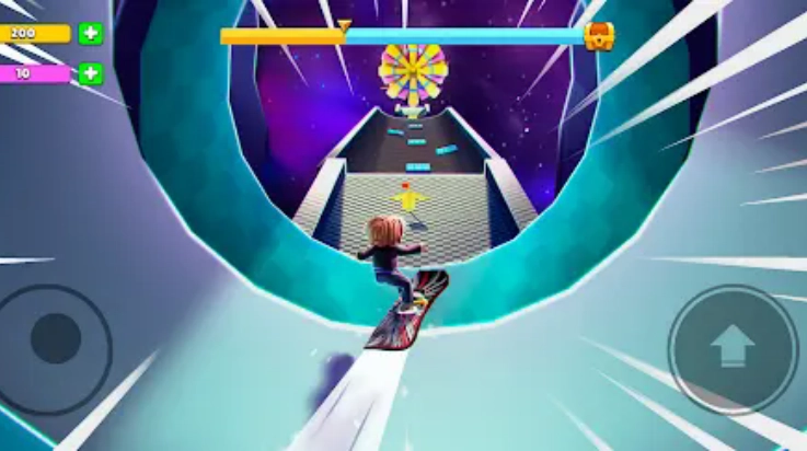 欧比单板滑雪游戏(4)