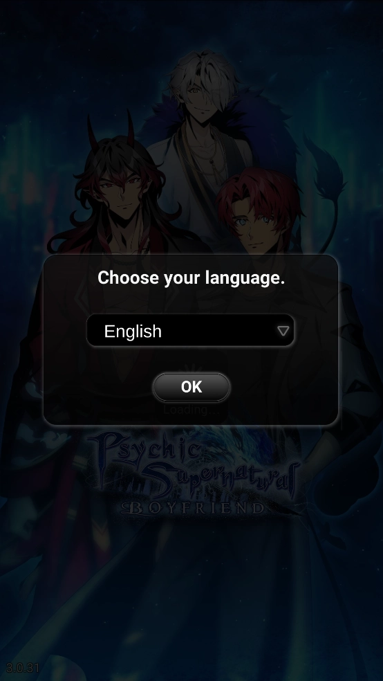 超自然男友手游(PsychicSupernaturalBoyfriend)图1