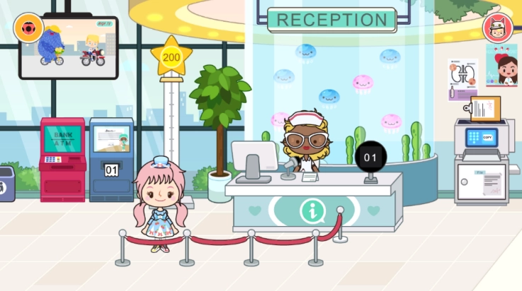 米加小镇医院游戏图2