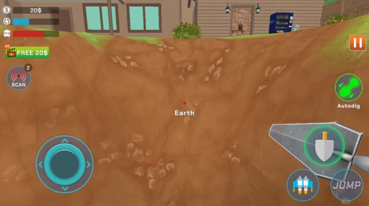 挖洞模拟器手机版