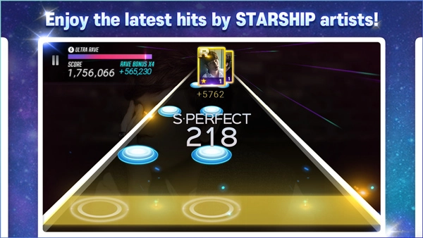 superstarSTARSHIP最新版