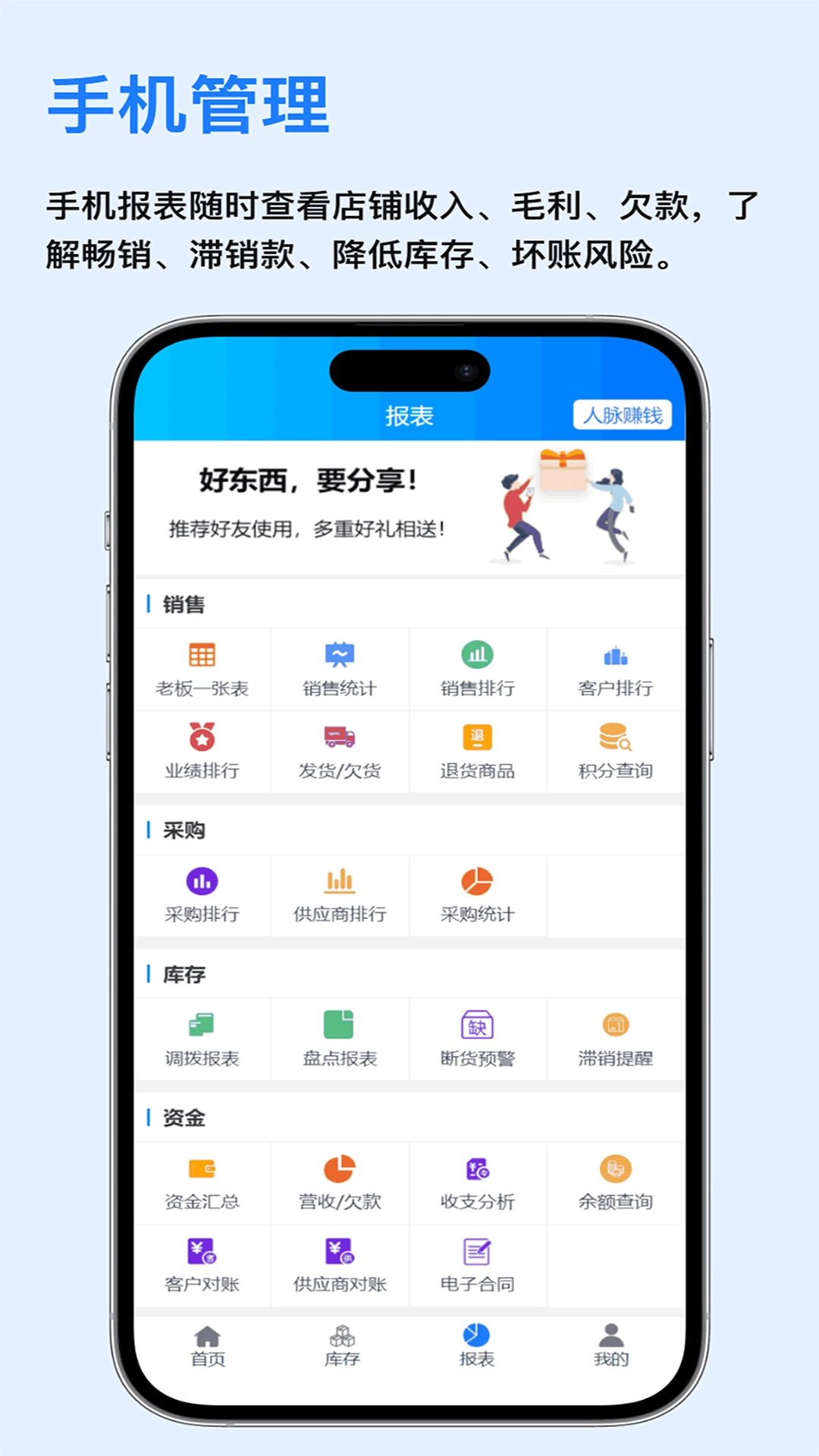 速订货进销存