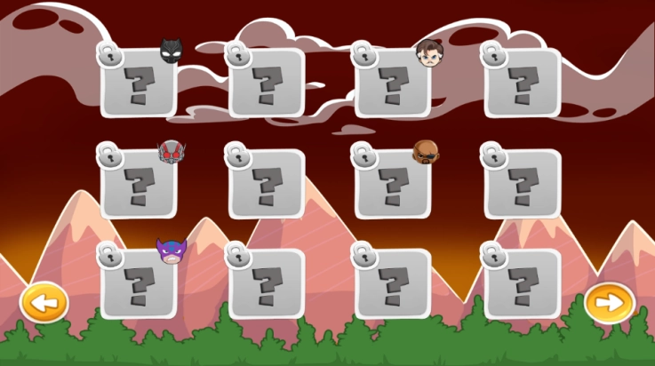 愤怒的超级英雄中文版图2