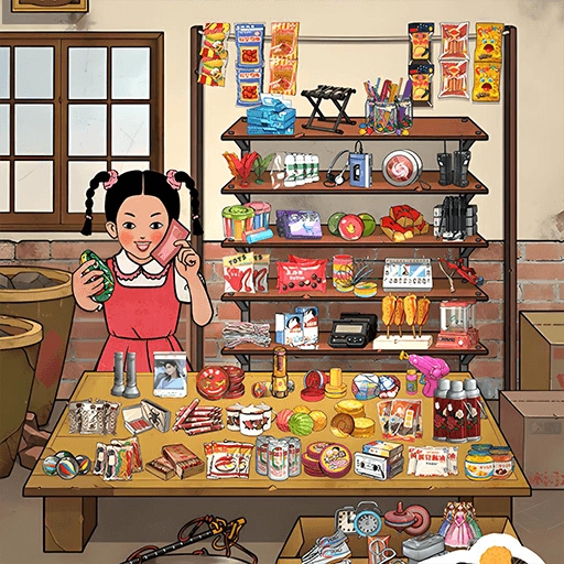 校园杂货铺游戏