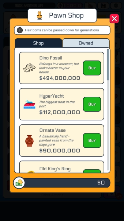 别样人生游戏(4)