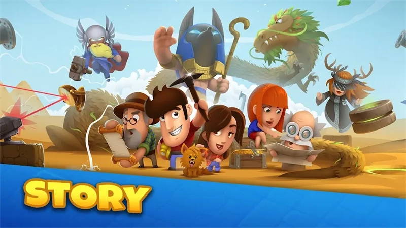 古文明探险逃脱游戏官方版截图3