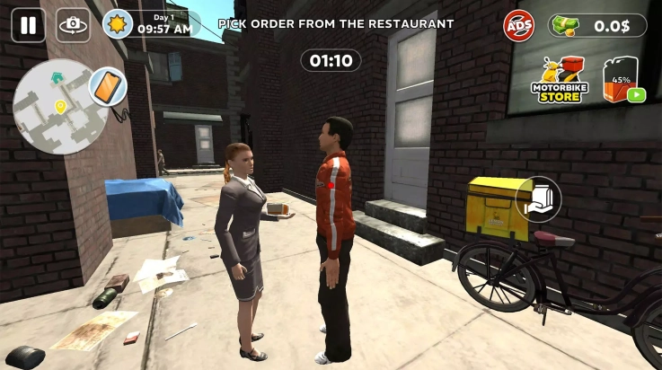 送货到黎明游戏(2)