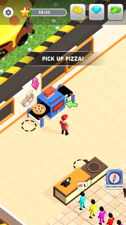 披萨帝国游戏(PizzaTycoon:BuildYourEmpire)(2)