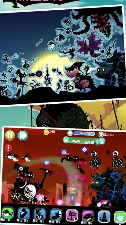 黑色战争游戏-图3