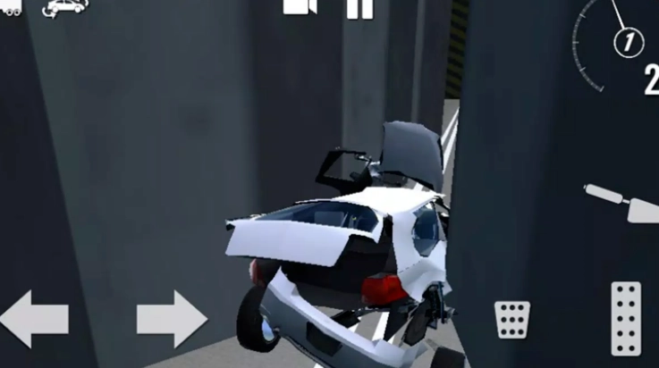 汽车高速碰撞模拟器游戏(汽车高速碰撞模拟器安装器)图3