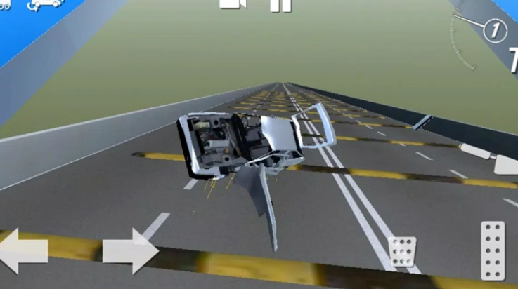 汽车高速碰撞模拟器游戏(汽车高速碰撞模拟器安装器)图4