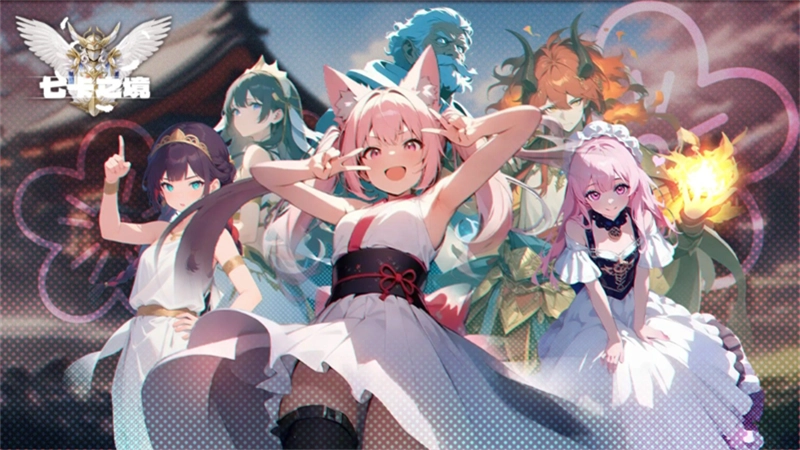 七卡之境游戏最新版图2