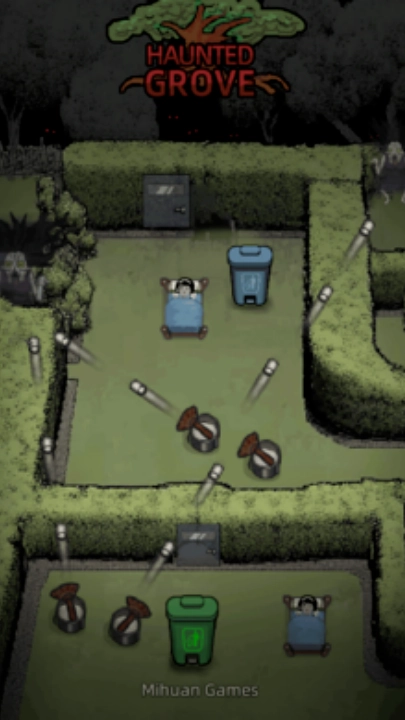 幽灵林地游戏(3)