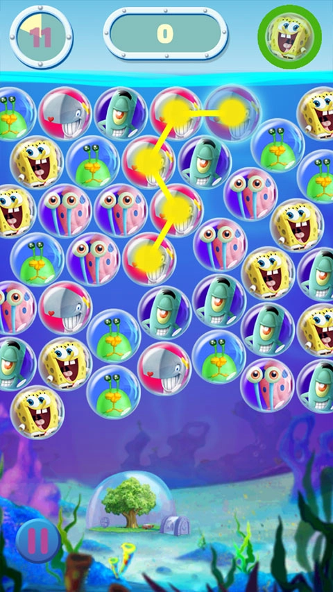 海绵宝宝泡泡派对游戏(BubbleParty)(3)