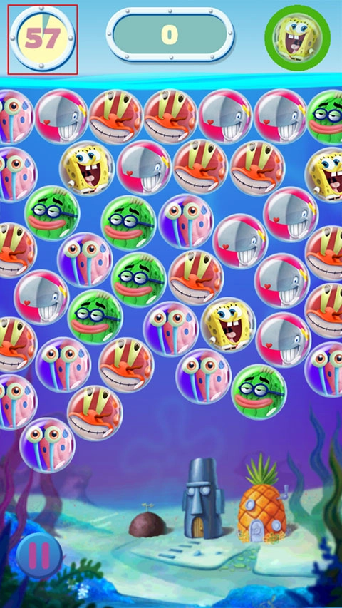 海绵宝宝泡泡派对游戏(BubbleParty)(4)