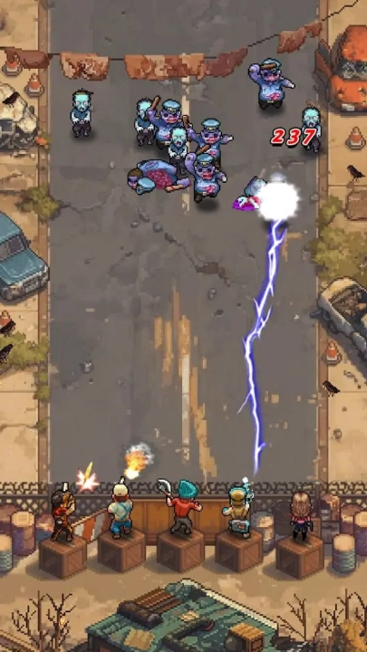 P16末日游戏(P16-末日（TapTap测试版截图3