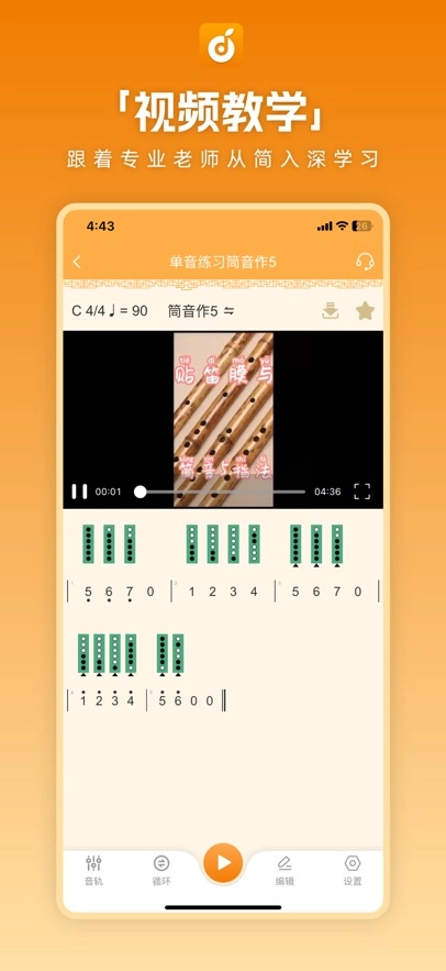 洞洞谱软件