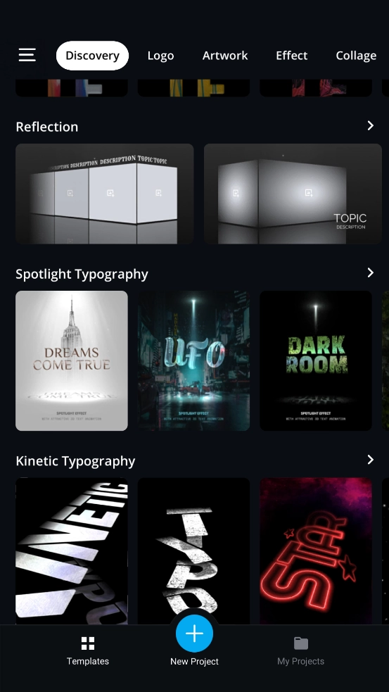 TENADA艺术字体图4