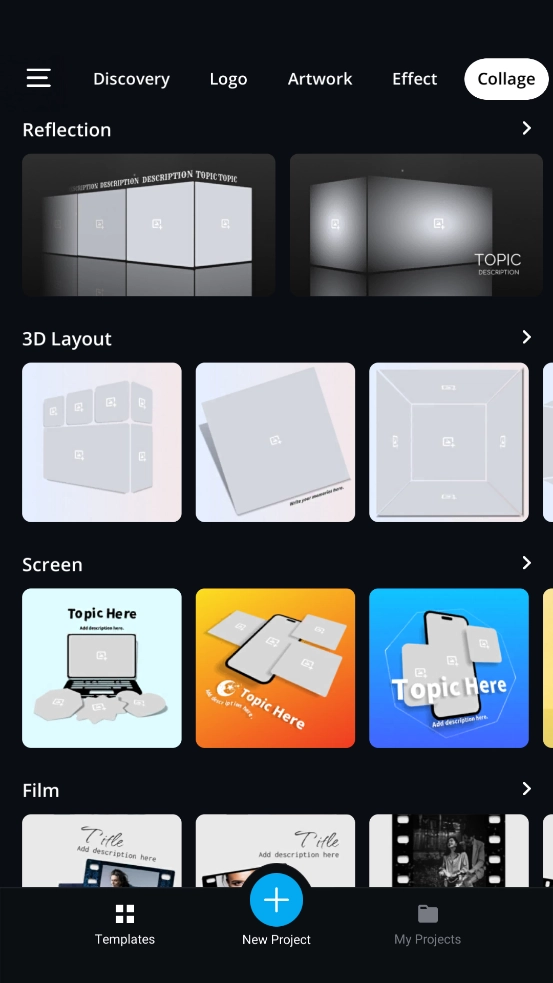 TENADA艺术字体图2
