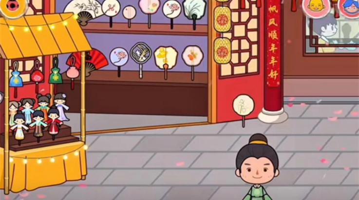 米加小镇春节版图1