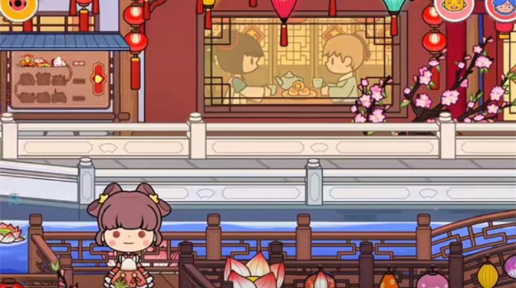 米加小镇春节版图2