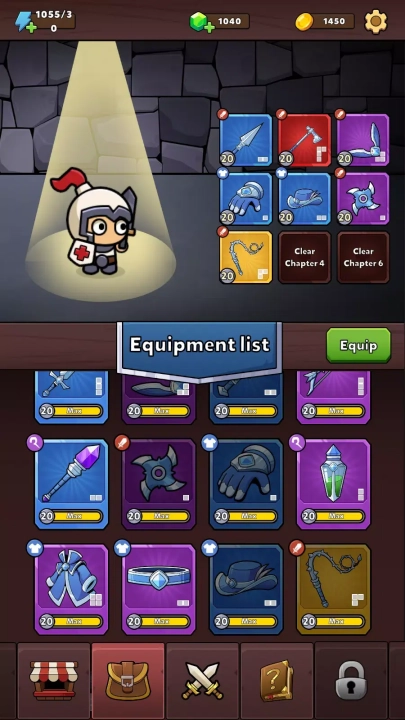 装备战士游戏图4