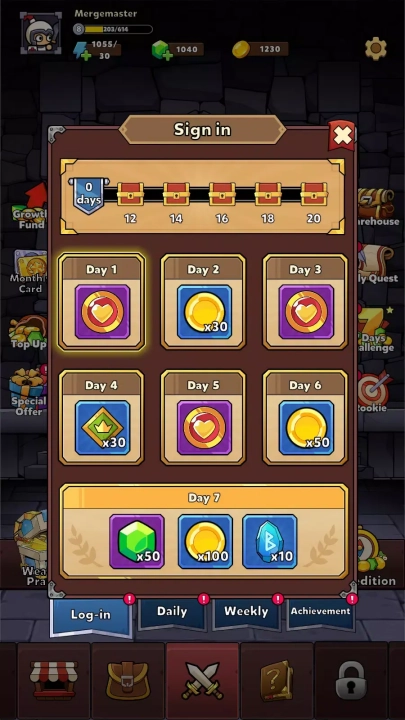 装备战士游戏图1