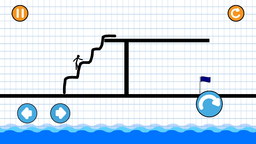 AdventuresofStickman火柴人的冒险游戏图2