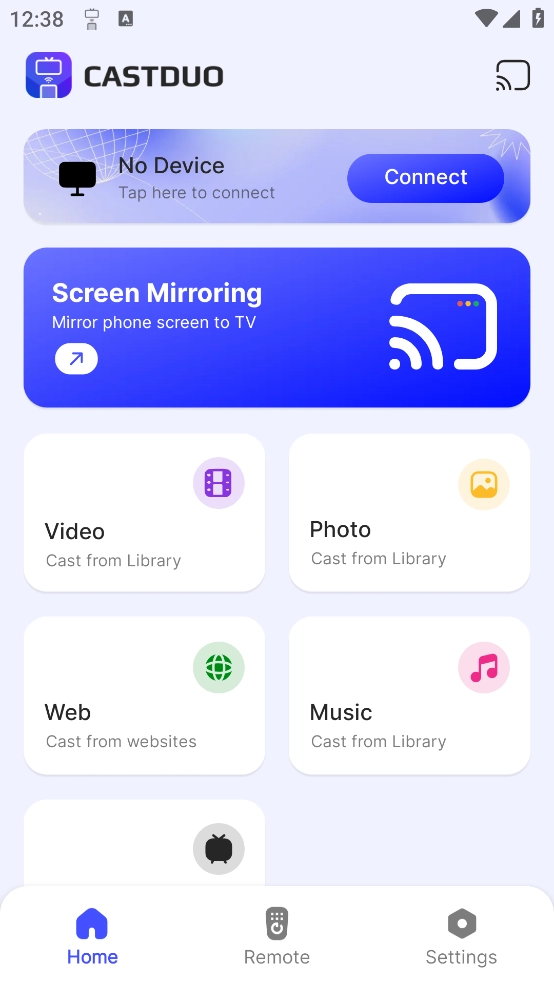 CastDuo手机投屏app图1