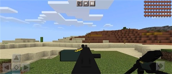 我的世界战斗工艺模组手机版2