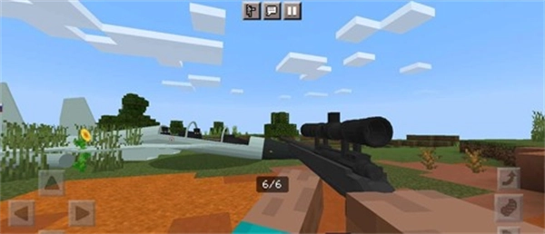 我的世界战斗工艺模组手机版3