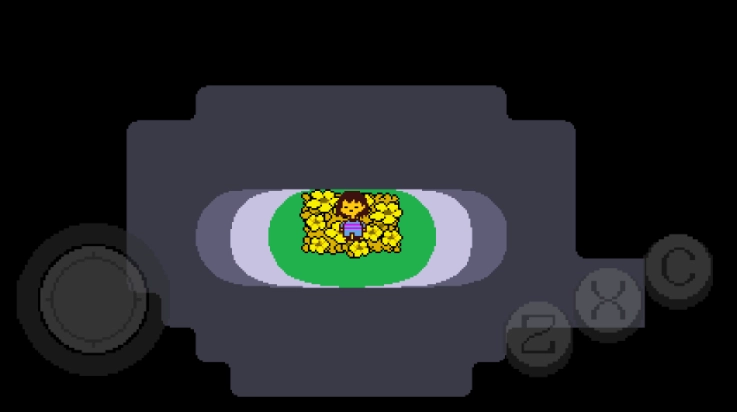 传说之下红与黄的传说中文版