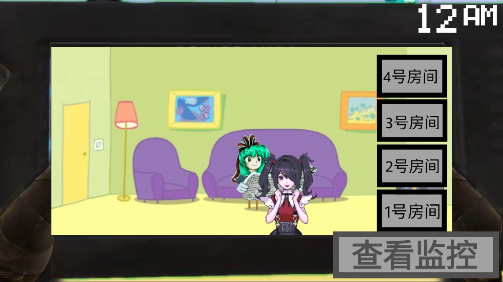 佩奇的午夜后宫二次元魔改版图3