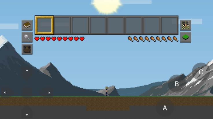 我的世界2d版(1)