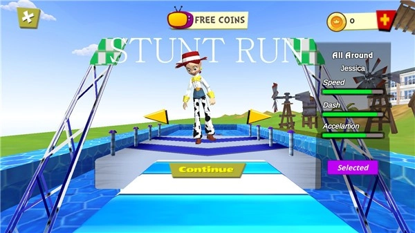 玩具快跑游戏(StuntmanWaterToysRun)4