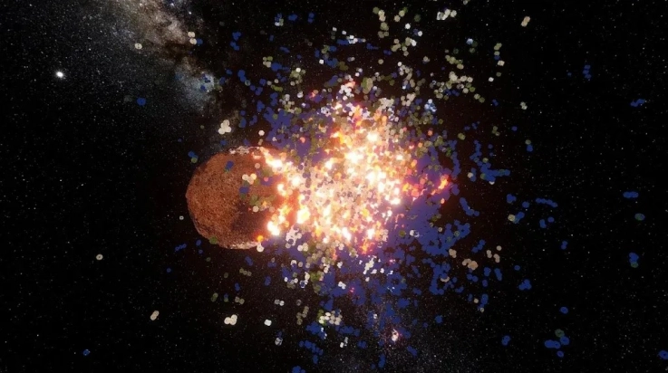 太空摧毁模拟器游戏