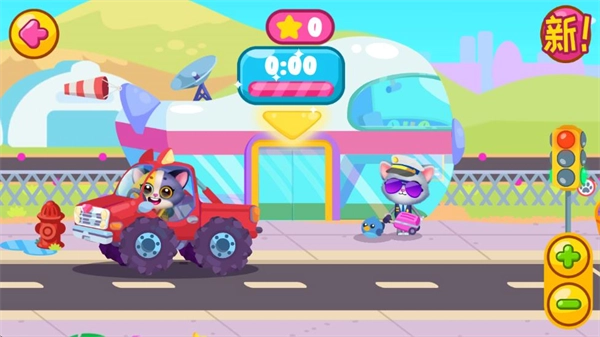 猫咪小镇小游戏1