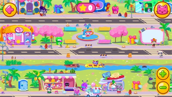 猫咪小镇小游戏4