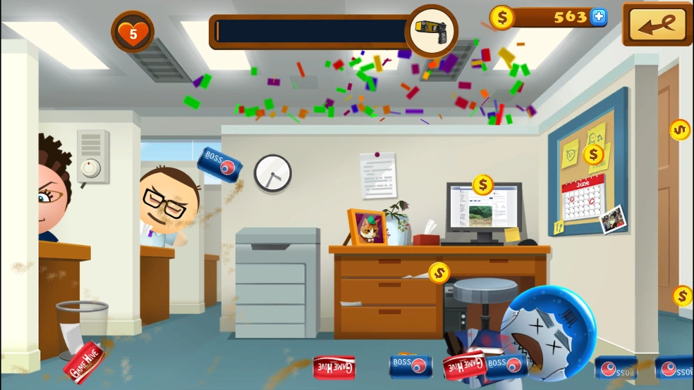 踢飞大老板4汉化版(Boss4)(4)