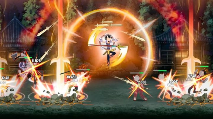 火柴人恶魔城之战游戏(2)