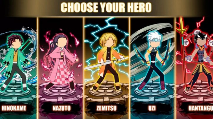 火柴人恶魔城之战游戏(3)