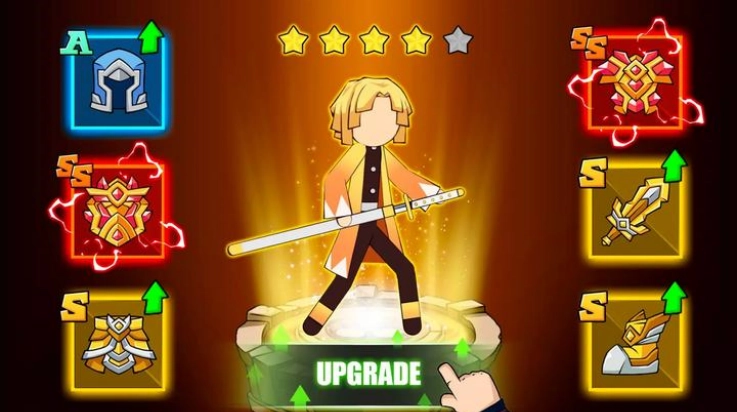 火柴人恶魔城之战游戏(1)