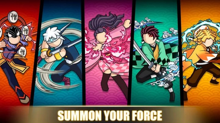 火柴人恶魔城之战游戏(4)