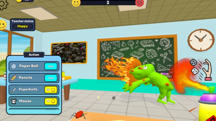 怪兽学生校园整蛊游戏(怪兽学生：校园整蛊安装器)(4)