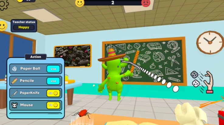 怪兽学生校园整蛊游戏(怪兽学生：校园整蛊安装器)(1)