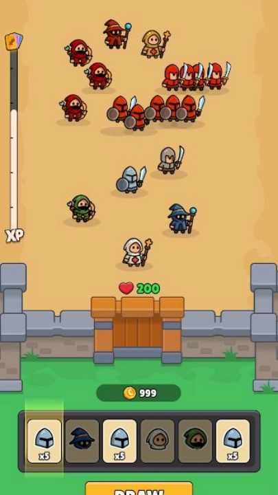 翻滚防守游戏(LuckDefense)(3)