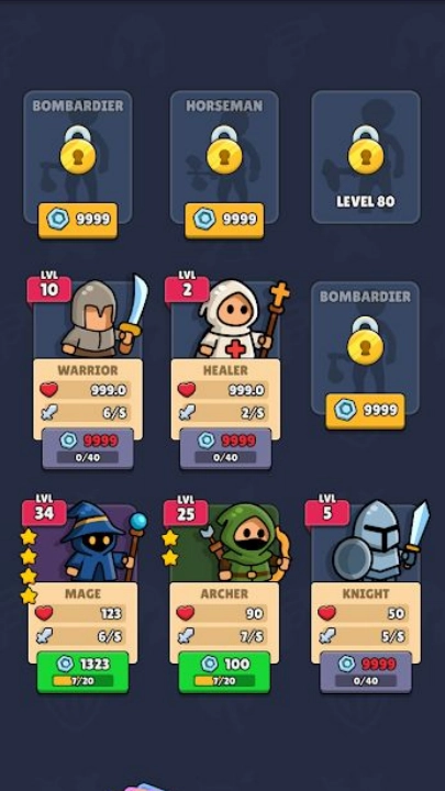 翻滚防守游戏(LuckDefense)(2)