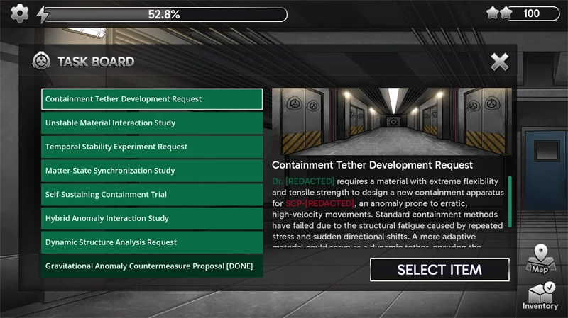 SCP精炼所手游最新版图4