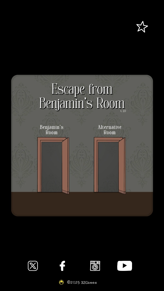 逃离本杰明的房间游戏图1